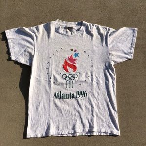 Vintage 90’s Olympics Atlanta 1996 T Shirt